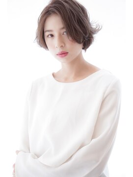 サロンドソン(salon de Son) リラクシーショートボブ