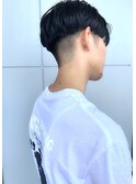 メンズ刈り上げマッシュ