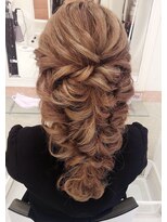 ブリエ(briller) TAKAKOstyle☆ふわもこ 編みおろし