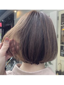 マウロア(MAULOA) "こっくり秋色…Silver brown"ayumi