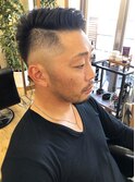 BARBER刈り外国人風フェードスタイル!!