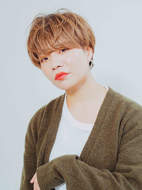 ハンサムショート×ラウンドマッシュ◎30代40代50代：L049582662