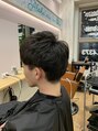 アグ ヘアー ウェリナ 大日イオン前店(Agu hair welina) 直毛の方のふんわりパーマ。強さは調節出来ます!