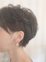 ブルーフェアリー(Blue Fairy)&nbsp;【BLUEFAIRY】ショートカット★パーマスタイル★部分パーマ