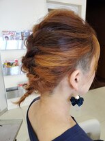 レイフィールド 滝の水店&nbsp;グラデカラーアレンジ