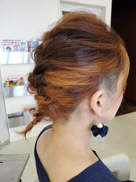 アール 滝ノ水店(#arl) グラデカラーアレンジ