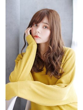 プティルカ(PutiLuca D.C.) Aラインの大きなミックスカール