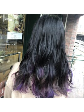 ネオヘアー 曳舟店(NEO Hair) ミックスインナーカラー/曳舟オージュア/曳舟髪質改善