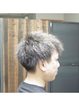 ツイストパーマ ノーセット L ライフヘアー 堺大浜 Life Hair のヘアカタログ ホットペッパービューティー