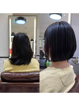 ミンクスプラス 流山おおたかの森(MINX plus) ショート［髪質改善カット］