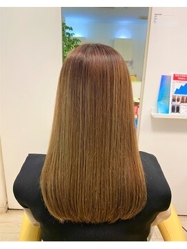 アンドワン 朝霞店(and one) PH髪質改善ストレート×髪質改善トリートメント