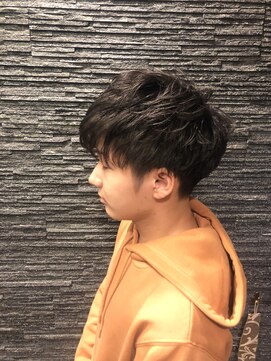 プレミアムバーバー 赤坂店(PREMIUM BARBER produce by HIRO GINZA) ふんわりマッシュ【ヒロ銀座】 虎ノ門/床屋/バーバー