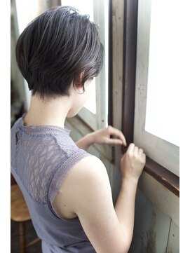 グランアージュ 船橋南口店(grandage) 夏ショート/くびれニュアンスマッシュ/グランアージュ船橋南口店