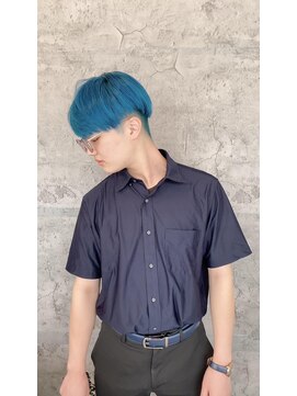 ブロッサム 富士見市 みずほ台(Blossom) メンズマッシュ ショート