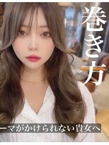 ローラン(ROULAND)&nbsp;【ROULAND石川】韓国風ゆるく可愛い抜け感ロング