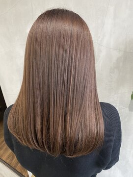 ティティ(TiTi) 加工なし！ブリーチなしのラベンダーベージュ