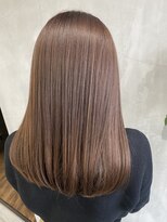 ティティ(TiTi) 加工なし!ブリーチなしのラベンダーベージュ