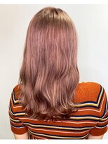 エイムヘアコルト 溝の口店(eim hair colt) ピンクベージュ