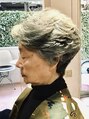 コロニー(colony)&nbsp;母です。パーマをあてました。