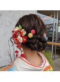 ヘアアレンジ