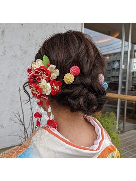 テラダ(TERADA) ヘアアレンジ