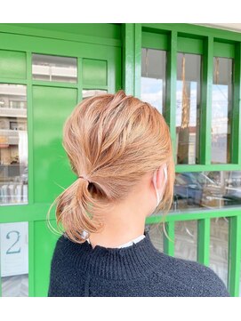 ネバーランド(NEVERLAND) ミルクティーベージュ