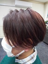 ホワイトハウスドゥエ(WHITE HOUSE II)&nbsp;ツーブロック前下がりショート