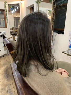 テラスグレース 横浜(TERRACE GRACE) カット×オリジナルハイライト