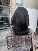 ネクストハラジュク(NEXT HARAJUKU)&nbsp;メルティーカラーフェミニンロング似合わせカット[原宿/表参道]