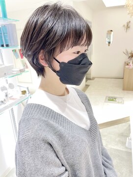 モッズヘア 仙台長町店(mod's hair) 【mod's hair 仙台長町店】ひし形ショート（越後裕介）