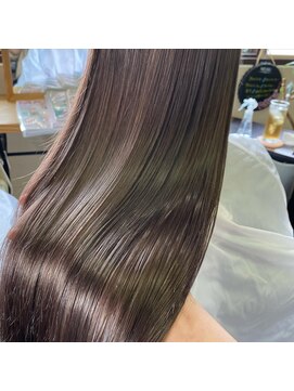 ヘアー アート オクロック(HAIR ART O'CLOCK) ミルクティーカラー