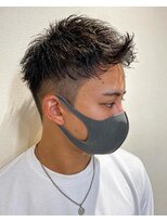 クレア 能見台(CREA) 横浜メンズヘアジェットモヒカンツーブロック刈り上げショート