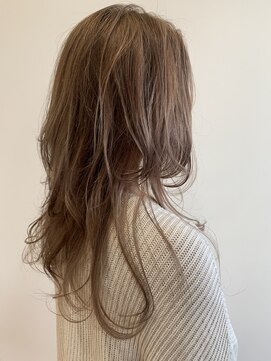 コワファースト  させぼ五番街店(COIFF1RST) 圧倒的透明感★ベージュカラー