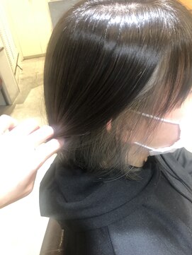 エイト 溝の口店(EIGHT) 【EIGHT mizonokuchi】インナーカラーグレー