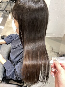 フォト 新宿(foto) イメチェンハッシュカットフルバング似合わせカット新宿