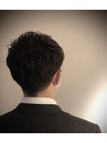 プレミアムバーバー 目黒店(PREMIUM BARBER produce by HIRO GINZA)&nbsp;ビジネスショート