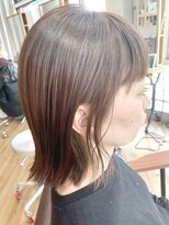 ヘアーズルーム 風(Hair's room fuu) モラブラウン×インナーアッシュベージュ