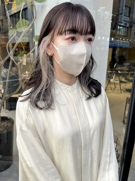 ヘアー アイス ルーチェ(HAIR ICI LUCE) イヤリングカラー /城倉