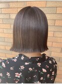 【ルイstyle】愛され★ちゅるん♪切りっぱなしボブ