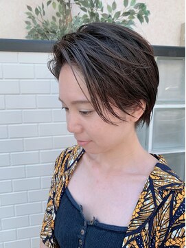 シャーマン(SHERMAN) ジェンダーレスショート