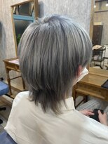 ヘアーズ ベリー 豊津店(hairs BERRY) #マッシュウルフ