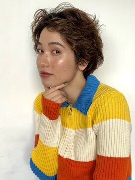 ベフ(Beff) 【beff 2F】外国人風ショートヘア