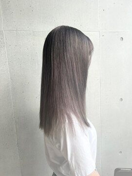 ゲーム 吉祥寺店(GAME) ダブルカラーベージュカラーケアブリーチハイトーンカラー韓国