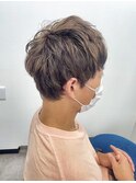 Hair Salon for D × メンズショート
