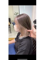 ストゥー(StueW.)&nbsp;【倉敷】【岡山】【髪質改善】【ハイライト】インナー×ベージュ