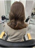 透け感ベージュカラー　20代/30代/ブリーチなし