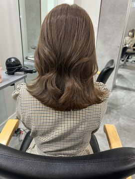 アソビセカンド 原宿(ASOBI 2nd) 透け感ベージュカラー 20代/30代/ブリーチなし