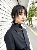 - インナーカラー × ウルフ -