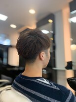 スマイル 沼影店(Smile)&nbsp;束感/アップバング<理容室>[メンズ/武蔵浦和]