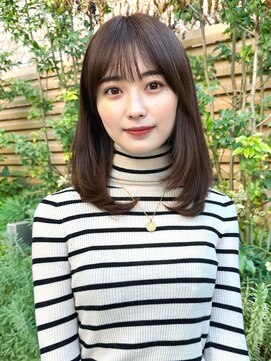 ミラリー トウキョウ(Mirareee Tokyo) 20代30代40代◎栗色波巻きミルクチョコレート艶感エギョモリ